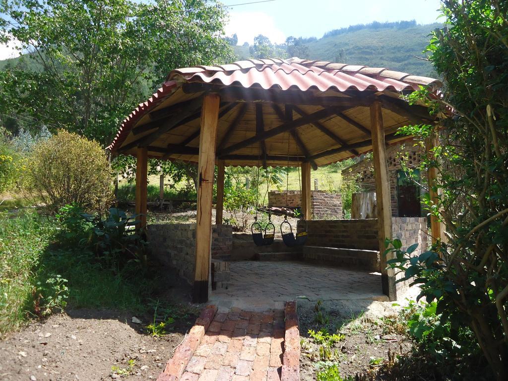 El Rincon De Los Abuelos Hotel Nobsa Exterior photo